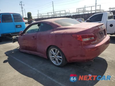 Drugie zdjęcie samochodu z przodu: 2010 LEXUS IS 250 VIN:JTHFF2C26A2510391 - miniatura