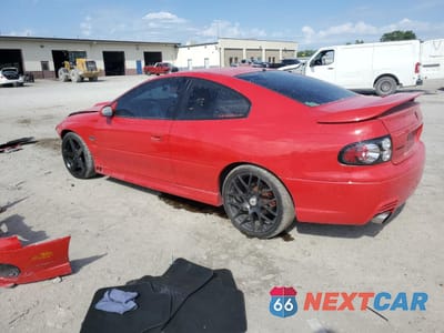 Drugie zdjęcie samochodu z przodu: 2006 PONTIAC GTO VIN:6G2VX12U76L514501 - miniatura