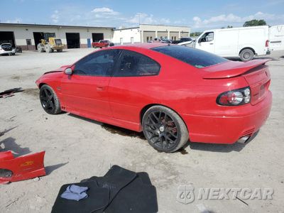 Drugie zdjęcie samochodu z przodu: 2006 PONTIAC GTO VIN:6G2VX12U76L514501 - miniatura