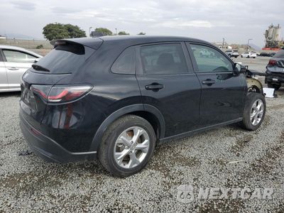 Trzecie zdjęcie samochodu z tyłu: 2023 HONDA HR-V LX VIN:3CZRZ1H36PM727971 - miniatura