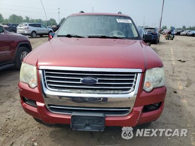 Piąte zdjęcie samochodu w środku: 2007 FORD EXPLORER XLT VIN:1FMEU63E17UB46149 - miniatura