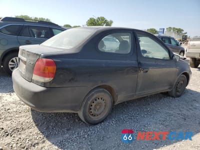 Trzecie zdjęcie samochodu z tyłu: 2003 TOYOTA ECHO VIN:JTDAT123930270258 - miniatura