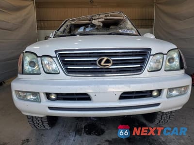 Piąte zdjęcie samochodu w środku: 2003 LEXUS LX 470 VIN:JTJHT00W133528189 - miniatura