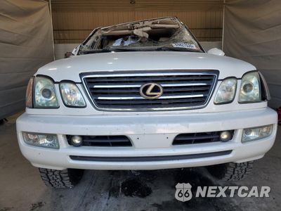 Piąte zdjęcie samochodu w środku: 2003 LEXUS LX 470 VIN:JTJHT00W133528189 - miniatura