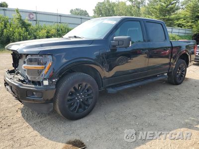 2024 FORD F150 XLT 1FTEW3LP9RFA97787 - główne zdjęcie licytacji z USA - miniatura