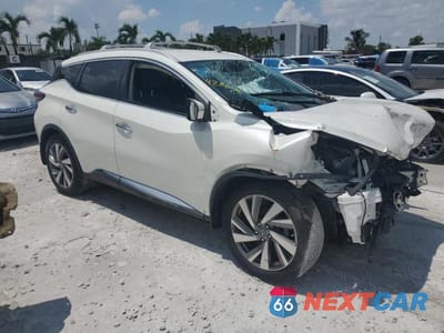Czwarte zdjęcie samochodu z boku: 2019 NISSAN MURANO S VIN:5N1AZ2MJ0KN132900 - miniatura