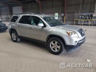 Czwarte zdjęcie samochodu z boku: 2008 GMC ACADIA SLT-2 VIN:1GKER33728J119281 - miniatura