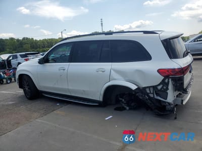 Drugie zdjęcie samochodu z przodu: 2022 MERCEDES-BENZ GLS 450 4MATIC VIN:4JGFF5KEXNA683756 - miniatura