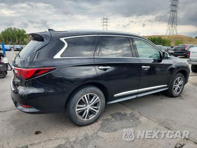 Trzecie zdjęcie samochodu z tyłu: 2017 INFINITI QX60 VIN:5N1DL0MMXHC553301 - miniatura
