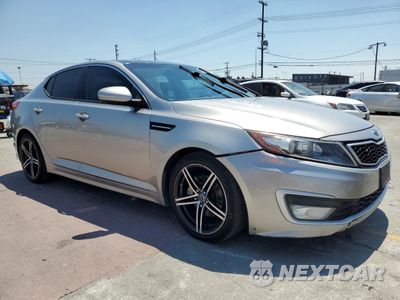 Czwarte zdjęcie samochodu z boku: 2011 KIA OPTIMA HYBRID VIN:KNAGM4AD7B5001113 - miniatura