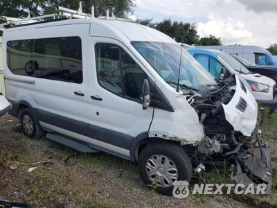 Czwarte zdjęcie samochodu z boku: 2017 FORD TRANSIT T-150 VIN:1FDZK1CM1HKB21699 - miniatura