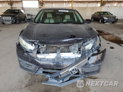 Piąte zdjęcie samochodu w środku: 2016 HONDA CIVIC EX VIN:2HGFC2F71GH505750 - miniatura