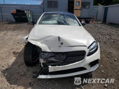 Piąte zdjęcie samochodu w środku: 2019 MERCEDES-BENZ C 300 4MATIC VIN:WDDWJ8EB0KF840608 - miniatura