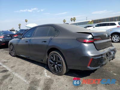 Drugie zdjęcie samochodu z przodu: 2024 BMW 740 I VIN:WBA23EH08RCS90174 - miniatura