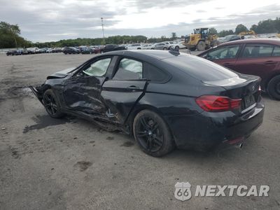 Drugie zdjęcie samochodu z przodu: 2020 BMW 440XI GRAN COUPE VIN:WBA4J7C0XLBV99580 - miniatura