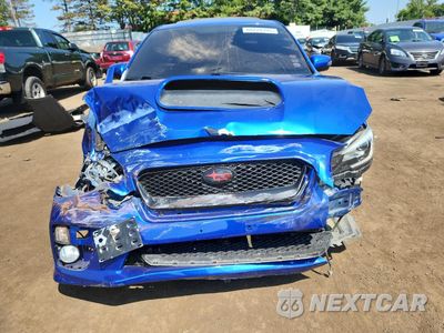 Piąte zdjęcie samochodu w środku: 2017 SUBARU WRX LIMITED VIN:JF1VA1L61H9805432 - miniatura