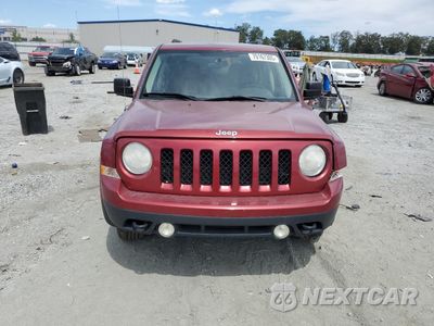 Piąte zdjęcie samochodu w środku: 2014 JEEP PATRIOT LATITUDE VIN:1C4NJRFB6ED504746 - miniatura