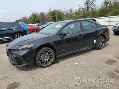 2025 TOYOTA CAMRY XSE 4T1DBADKXSU023743 - główne zdjęcie licytacji z USA - miniatura