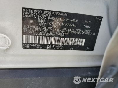Zdjęcie 13 z 15 samochodu: 2023 TOYOTA RAV4 LIMITED VIN:JTMD6RFV4PD097715 - miniatura