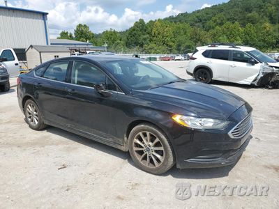 Czwarte zdjęcie samochodu z boku: 2017 FORD FUSION SE VIN:3FA6P0H78HR345026 - miniatura