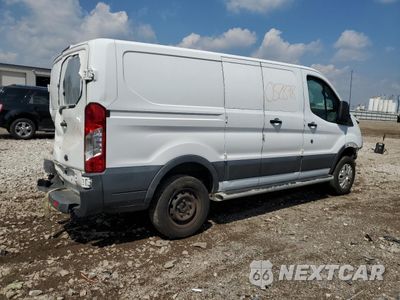 Trzecie zdjęcie samochodu z tyłu: 2015 FORD TRANSIT T-250 VIN:1FTNR1ZM0FKA46853 - miniatura