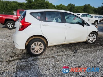 Trzecie zdjęcie samochodu z tyłu: 2019 NISSAN VERSA NOTE S VIN:3N1CE2CP1KL358302 - miniatura