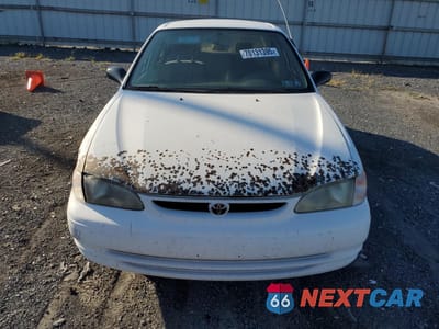 Piąte zdjęcie samochodu w środku: 1998 TOYOTA COROLLA VE VIN:2T1BR12E2WC059949 - miniatura