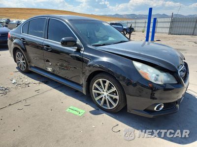 Czwarte zdjęcie samochodu z boku: 2014 SUBARU LEGACY 2.5I SPORT VIN:4S3BMCH64E3022936 - miniatura