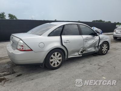Trzecie zdjęcie samochodu z tyłu: 2009 FORD TAURUS SE VIN:1FAHP23W89G119743 - miniatura
