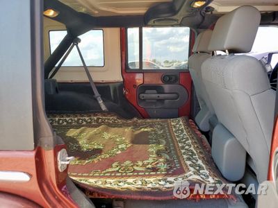 Zdjęcie 11 z 13 samochodu: 2007 JEEP WRANGLER SAHARA VIN:1J8GB591X7L208342 - miniatura