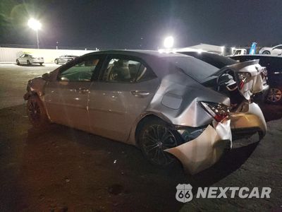 Drugie zdjęcie samochodu z przodu: 2014 TOYOTA COROLLA L VIN:5YFBURHE0EP026595 - miniatura