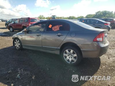 Drugie zdjęcie samochodu z przodu: 2010 HONDA CIVIC LX VIN:19XFA1F57AE032498 - miniatura