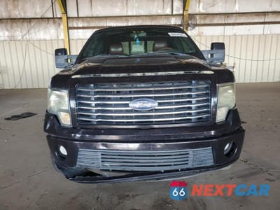 Piąte zdjęcie samochodu w środku: 2010 FORD F150 SUPERCREW VIN:1FTFW1EV8AFC40494 - miniatura