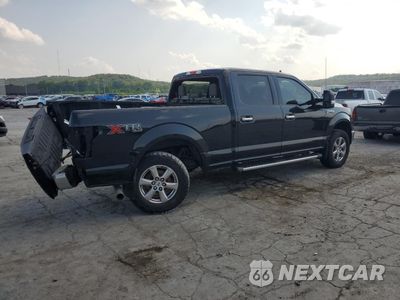 Trzecie zdjęcie samochodu z tyłu: 2019 FORD F150 SUPERCREW VIN:1FTFW1E47KFA98258 - miniatura