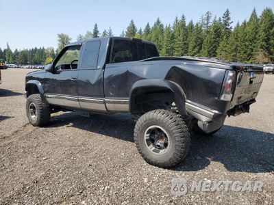 Drugie zdjęcie samochodu z przodu: 1996 CHEVROLET GMT-400 K1500 VIN:2GCEK19R1T1124469 - miniatura