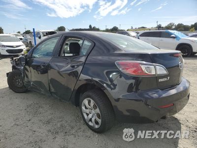 Drugie zdjęcie samochodu z przodu: 2013 MAZDA 3 I VIN:JM1BL1U8XD1701375 - miniatura