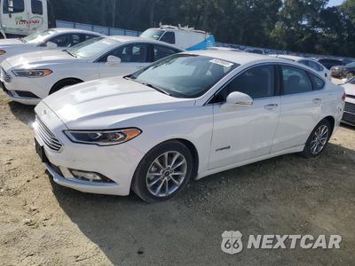 2017 FORD FUSION SE HYBRID 3FA6P0LU6HR409495 - główne zdjęcie licytacji z USA - miniatura
