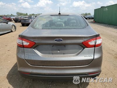 Zdjęcie 6 z 13 samochodu: 2014 FORD FUSION S HYBRID VIN:3FA6P0UU4ER297015 - miniatura