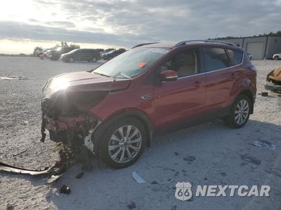 2018 FORD ESCAPE TITANIUM 1FMCU9J91JUC80200 - główne zdjęcie licytacji z USA - miniatura