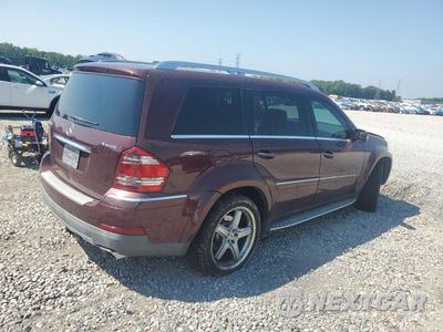 Trzecie zdjęcie samochodu z tyłu: 2008 MERCEDES-BENZ GL 550 4MATIC VIN:4JGBF86E68A330252 - miniatura