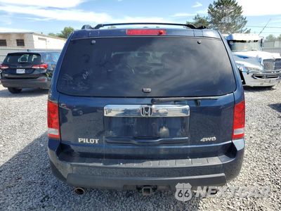 Zdjęcie 6 z 13 samochodu: 2010 HONDA PILOT EXL VIN:5FNYF4H52AB017667 - miniatura