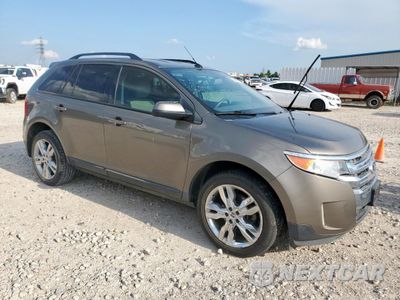Czwarte zdjęcie samochodu z boku: 2013 FORD EDGE SEL VIN:2FMDK3JC6DBB29978 - miniatura