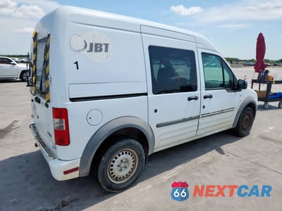Trzecie zdjęcie samochodu z tyłu: 2012 FORD TRANSIT CONNECT XLT VIN:NM0LS6BN9CT111195 - miniatura