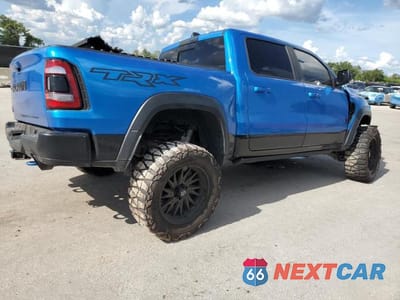 Trzecie zdjęcie samochodu z tyłu: 2021 RAM 1500 TRX VIN:1C6SRFU99MN904374 - miniatura