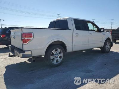 Trzecie zdjęcie samochodu z tyłu: 2013 FORD F150 SUPERCREW VIN:1FTFW1CT3DFC57919 - miniatura