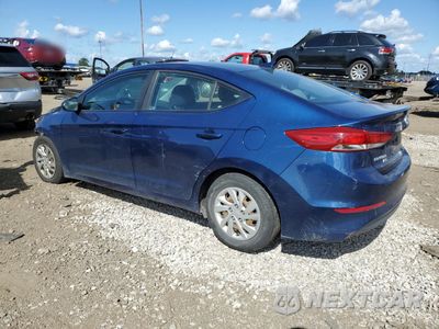 Drugie zdjęcie samochodu z przodu: 2017 HYUNDAI ELANTRA SE VIN:5NPD74LF6HH193807 - miniatura