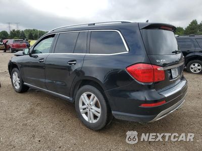 Drugie zdjęcie samochodu z przodu: 2014 MERCEDES-BENZ GL 450 4MATIC VIN:4JGDF7CE7EA384646 - miniatura