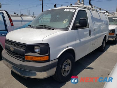 2014 CHEVROLET EXPRESS G2500 1GCWGFCB1E1119313 - główne zdjęcie licytacji z USA - miniatura