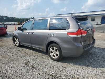 Drugie zdjęcie samochodu z przodu: 2014 TOYOTA SIENNA VIN:5TDZK3DC6ES480394 - miniatura