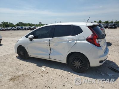 Drugie zdjęcie samochodu z przodu: 2019 HONDA FIT LX VIN:3HGGK5H4XKM702275 - miniatura